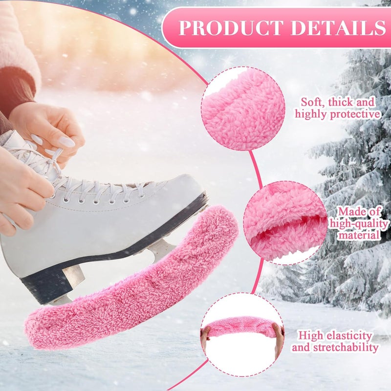 Sumind حراس زلاجات الهوكي أغطية شفرات الزلاجات واقي الشفرات ملحقات التزلج على الجليد للنساء في التزلج الفني - Image 3